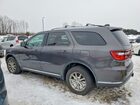2017 Dodge Durango Sxt Серый vin: 1C4RDJAG7HC644165