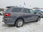 2017 Dodge Durango Sxt Серый vin: 1C4RDJAG7HC644165