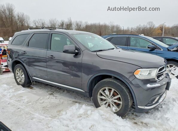 1C4RDJAG7HC644165 2017 DODGE DURANGO Серый Передняя правая четверть