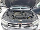 2017 Dodge Durango Sxt Серый vin: 1C4RDJAG7HC644165