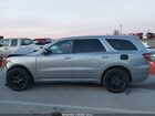 2016 Dodge Durango Sxt Серебряный vin: 1C4RDJAG8GC416688
