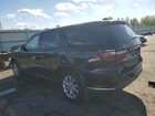 2018 Dodge Durango Sxt Черный vin: 1C4RDJAG8JC291408