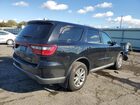 2018 Dodge Durango Sxt Черный vin: 1C4RDJAG8JC291408