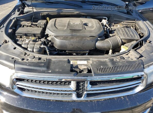 1C4RDJAG8JC291408 2018 DODGE DURANGO Черный Вид подкапотного пространства