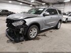 2021 Dodge Durango Sxt Plus Awd Серебряный vin: 1C4RDJAG8MC852713