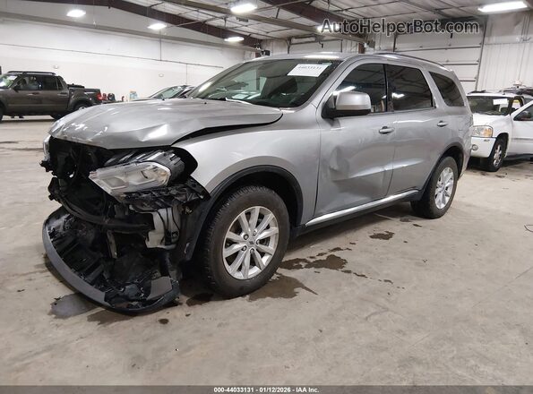 1C4RDJAG8MC852713 2021 DODGE DURANGO Серебряный Передняя левая четверть