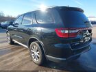 2018 Dodge Durango Sxt Awd Черный vin: 1C4RDJAG9JC170077