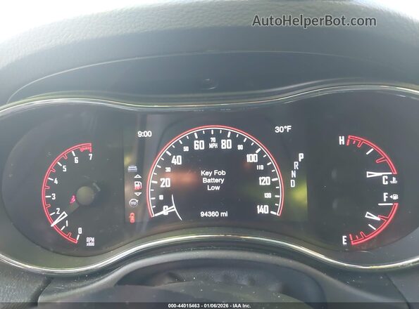 1C4RDJAG9JC170077 2018 DODGE DURANGO Черный Вид задних сидений