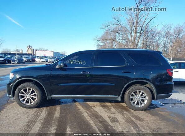 1C4RDJAG9JC170077 2018 DODGE DURANGO Черный Панорамный вид салона 360°