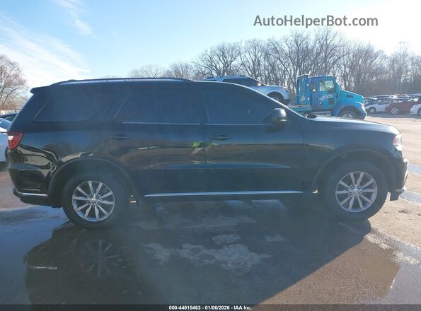 1C4RDJAG9JC170077 2018 DODGE DURANGO Черный Вид задней части салона