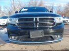 2018 Dodge Durango Sxt Awd Черный vin: 1C4RDJAG9JC170077