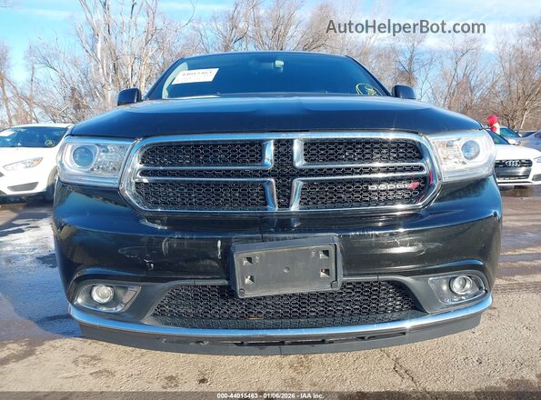 1C4RDJAG9JC170077 2018 DODGE DURANGO Черный 