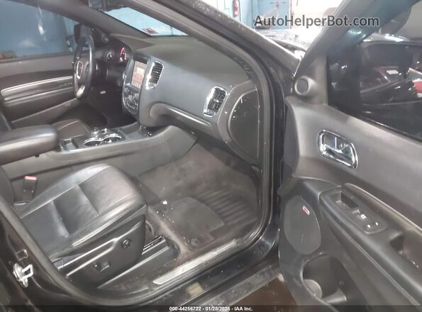 1C4RDJDG0GC440723 2016 DODGE DURANGO Черный Вид салона спереди