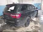 2016 Dodge Durango Limited Черный vin: 1C4RDJDG0GC440723
