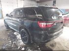2016 Dodge Durango Limited Черный vin: 1C4RDJDG0GC440723