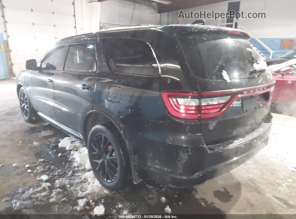 1C4RDJDG0GC440723 2016 DODGE DURANGO Черный Задняя левая четверть