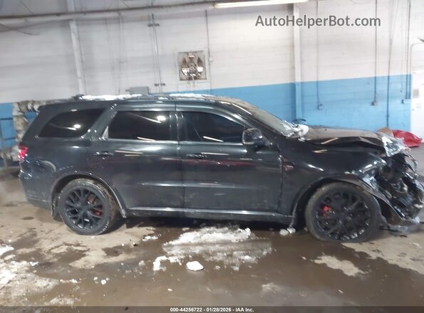 1C4RDJDG0GC440723 2016 DODGE DURANGO Черный Вид задней части салона