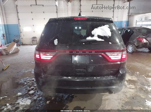 1C4RDJDG0GC440723 2016 DODGE DURANGO Черный 