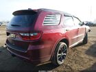 2025 Dodge Durango Gt Plus Awd Красный vin: 1C4RDJDG1SC528687