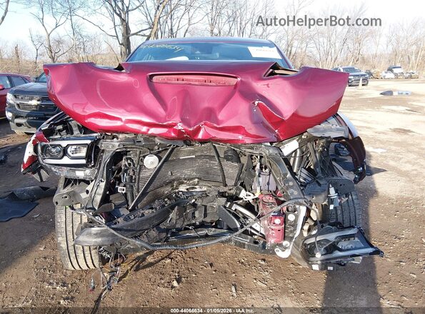 1C4RDJDG1SC528687 2025 DODGE DURANGO Красный Вид щитка приборов