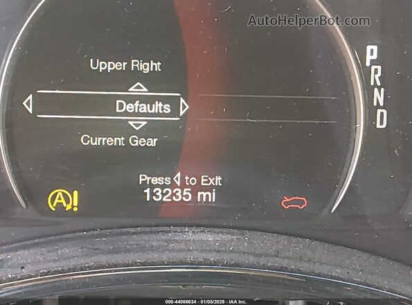 1C4RDJDG1SC528687 2025 DODGE DURANGO Красный 