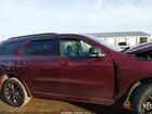 2025 Dodge Durango Gt Plus Awd Красный vin: 1C4RDJDG1SC528687