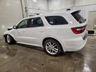 2026 Dodge Durango Gt Белый vin: 1C4RDJDG1TC167639
