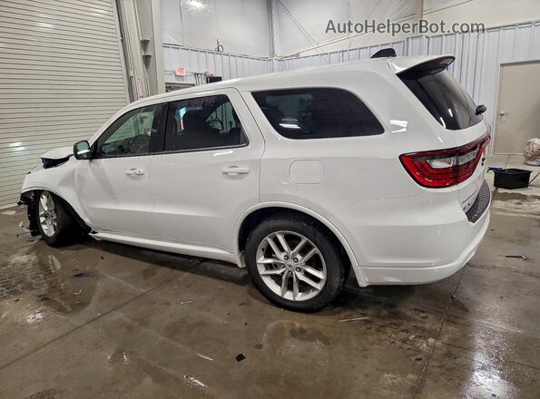 1C4RDJDG1TC167639 2026 DODGE DURANGO Белый Задняя левая четверть