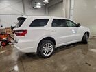 2026 Dodge Durango Gt Белый vin: 1C4RDJDG1TC167639
