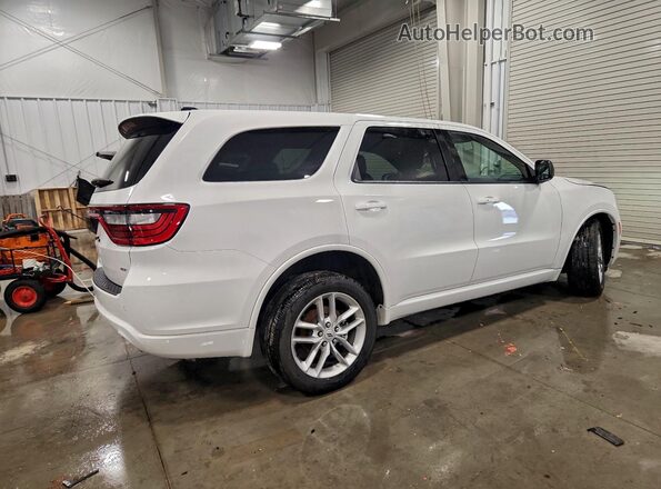 1C4RDJDG1TC167639 2026 DODGE DURANGO Белый Задняя правая четверть