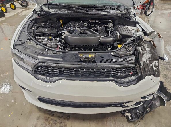 1C4RDJDG1TC167639 2026 DODGE DURANGO Белый Вид подкапотного пространства