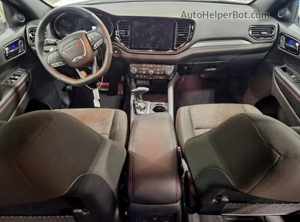 1C4RDJDG1TC167639 2026 DODGE DURANGO Белый Вид панели приборов