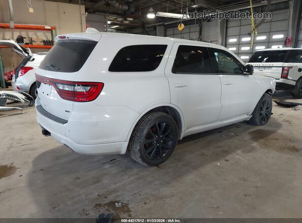 1C4RDJDG2HC757839 2017 DODGE DURANGO White Rear right