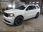 2017 Dodge Durango Gt White vin: 1C4RDJDG2HC757839