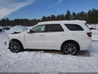 2019 Dodge Durango Gt Plus Awd Белый vin: 1C4RDJDG2KC723617
