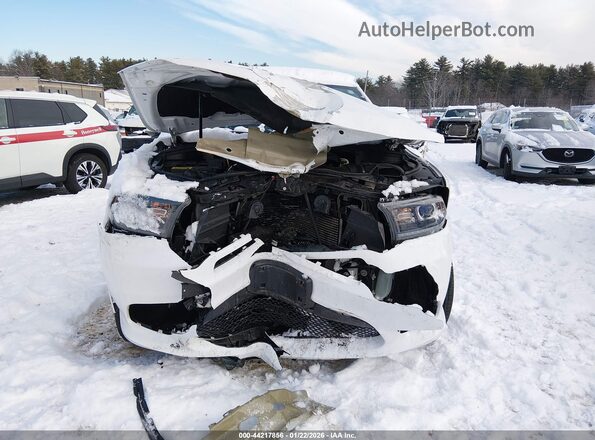 1C4RDJDG2KC723617 2019 DODGE DURANGO Белый Вид щитка приборов