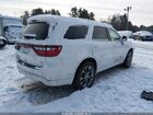 2019 Dodge Durango Gt Plus Awd Белый vin: 1C4RDJDG2KC723617