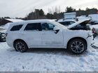 2019 Dodge Durango Gt Plus Awd Белый vin: 1C4RDJDG2KC723617
