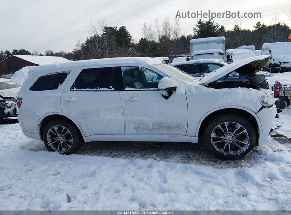 1C4RDJDG2KC723617 2019 DODGE DURANGO Белый Вид задней части салона