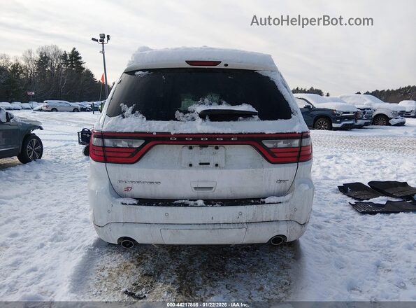 1C4RDJDG2KC723617 2019 DODGE DURANGO Белый 