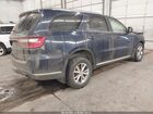 2016 Dodge Durango Limited Dark Blue vin: 1C4RDJDG3GC393087