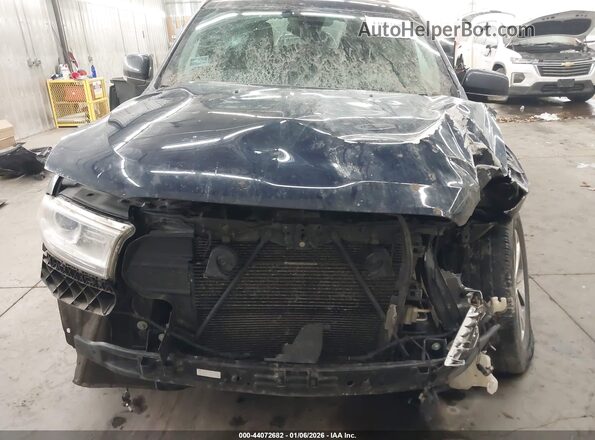 1C4RDJDG3GC393087 2016 DODGE DURANGO Dark Blue Вид задней части салона