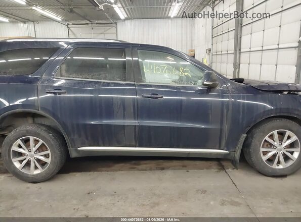 1C4RDJDG3GC393087 2016 DODGE DURANGO Dark Blue Панорамный вид салона 360°