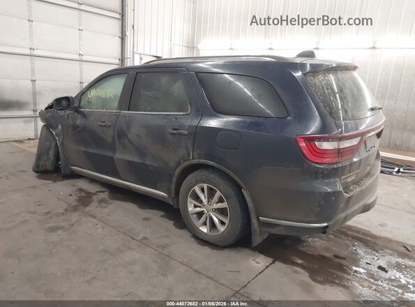 1C4RDJDG3GC393087 2016 DODGE DURANGO Dark Blue Задняя левая четверть