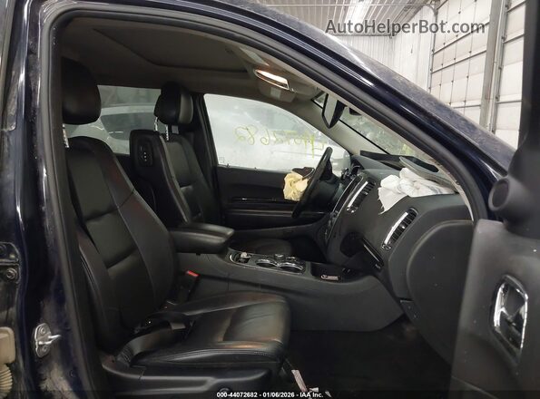 1C4RDJDG3GC393087 2016 DODGE DURANGO Dark Blue Вид салона спереди