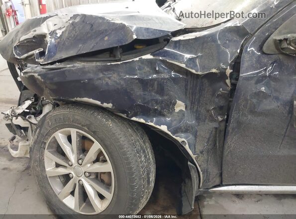 1C4RDJDG3GC393087 2016 DODGE DURANGO Dark Blue Вид спереди