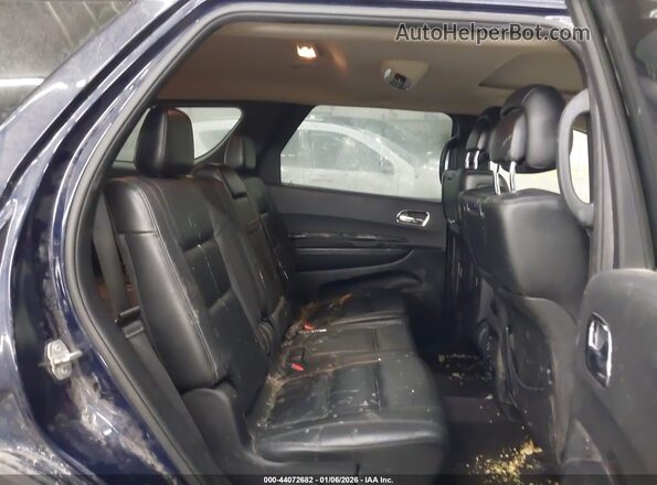 1C4RDJDG3GC393087 2016 DODGE DURANGO Dark Blue Вид наклейки с VIN-кодом
