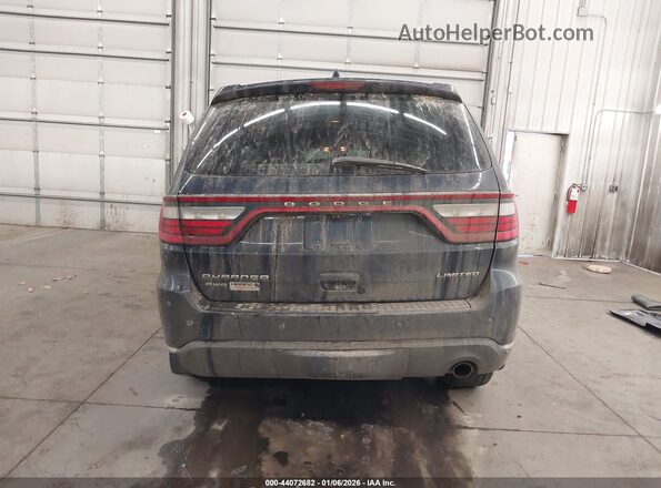 1C4RDJDG3GC393087 2016 DODGE DURANGO Dark Blue 