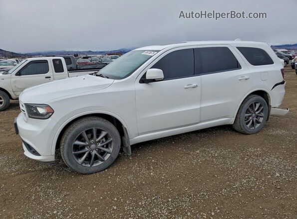 1C4RDJDG3HC783107 2017 DODGE DURANGO Белый Передняя левая четверть