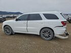 2017 Dodge Durango Gt Белый vin: 1C4RDJDG3HC783107